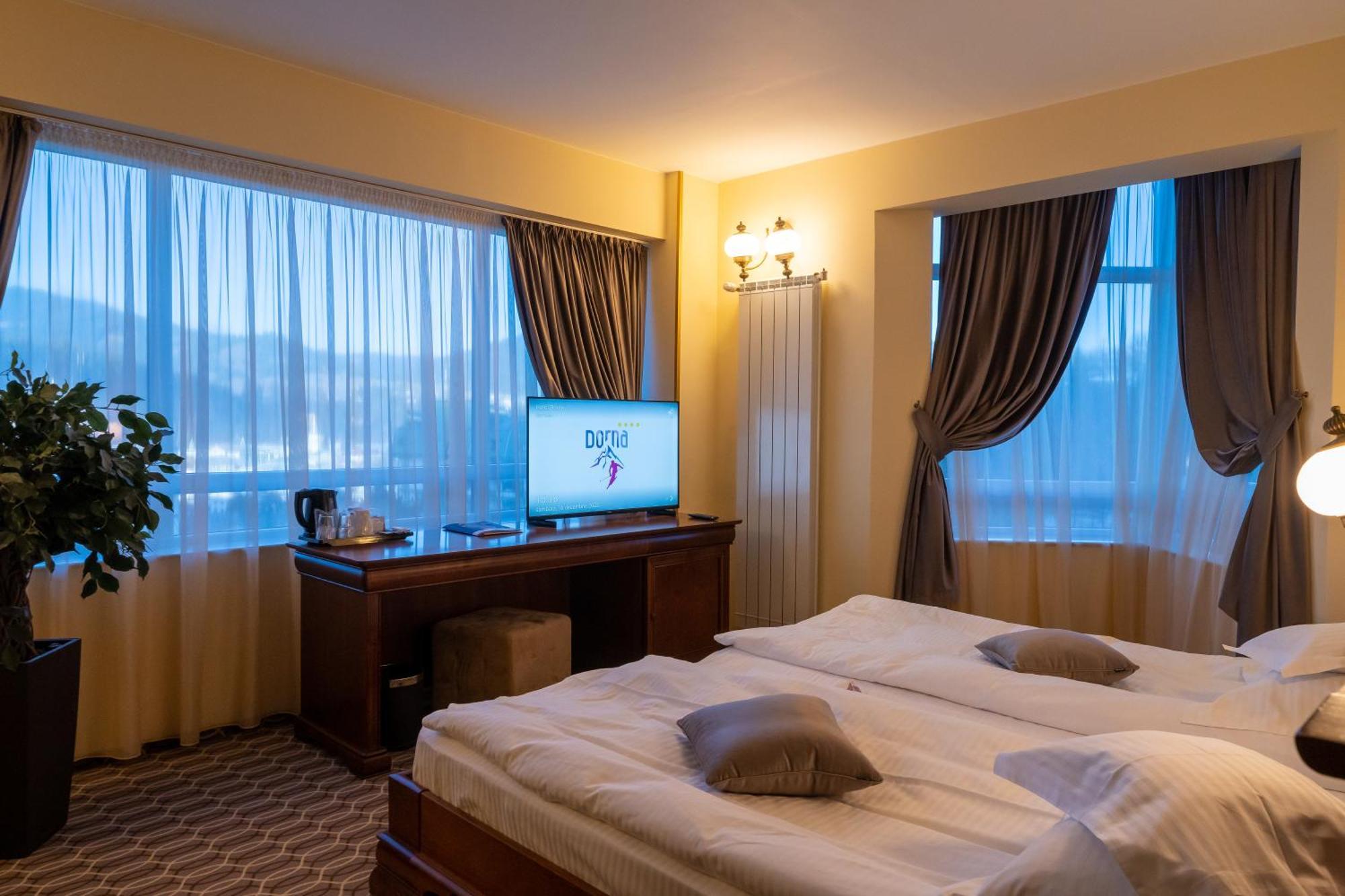 Hotel Dorna Vatra Dornei Eksteriør billede