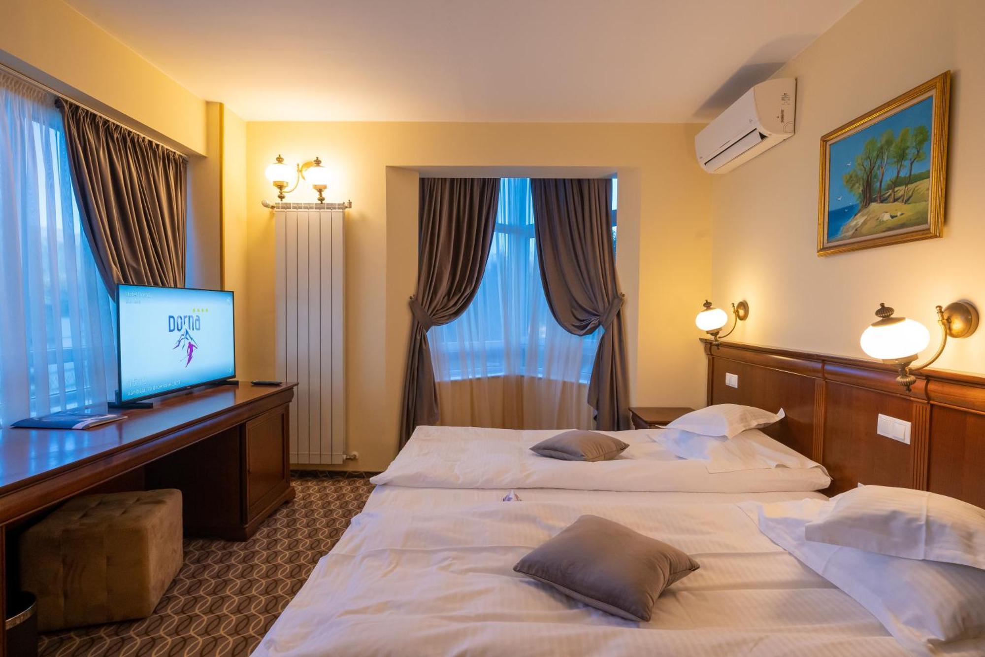 Hotel Dorna Vatra Dornei Eksteriør billede