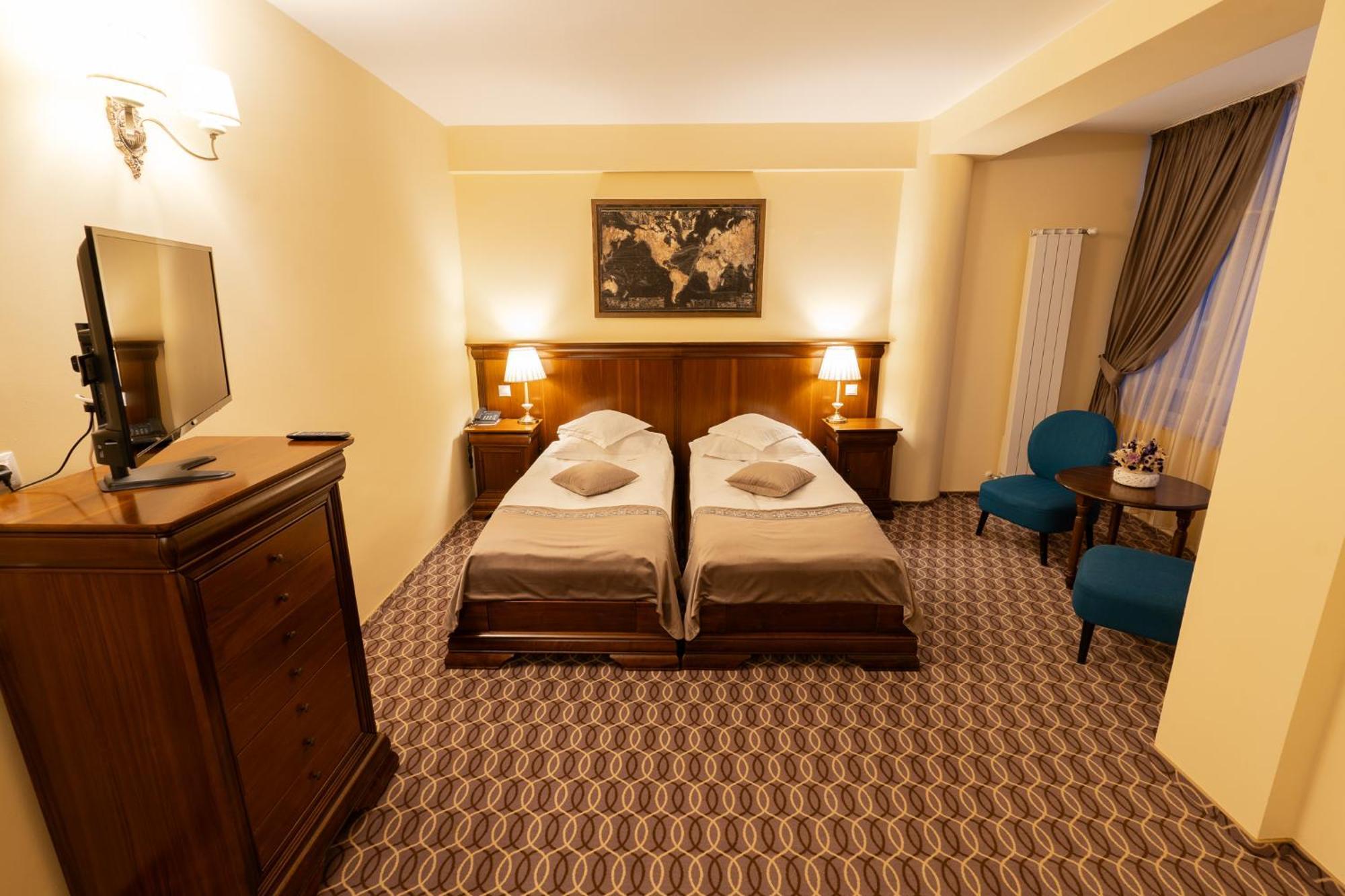 Hotel Dorna Vatra Dornei Eksteriør billede